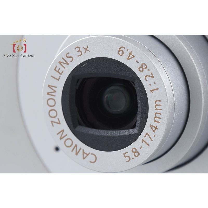 【中古】Canon IXY DIGITAL 10 キヤノン オールドデジカメ キヤノン（Canon） 【中古】Canon IXY Digital 10 シルバー コンパクト