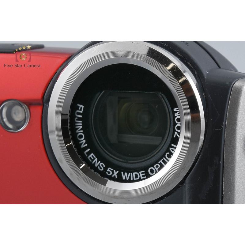 Fujifilm XP60 コンパクトデジタルカメラ レッド 動作未確認 Fujifilm
