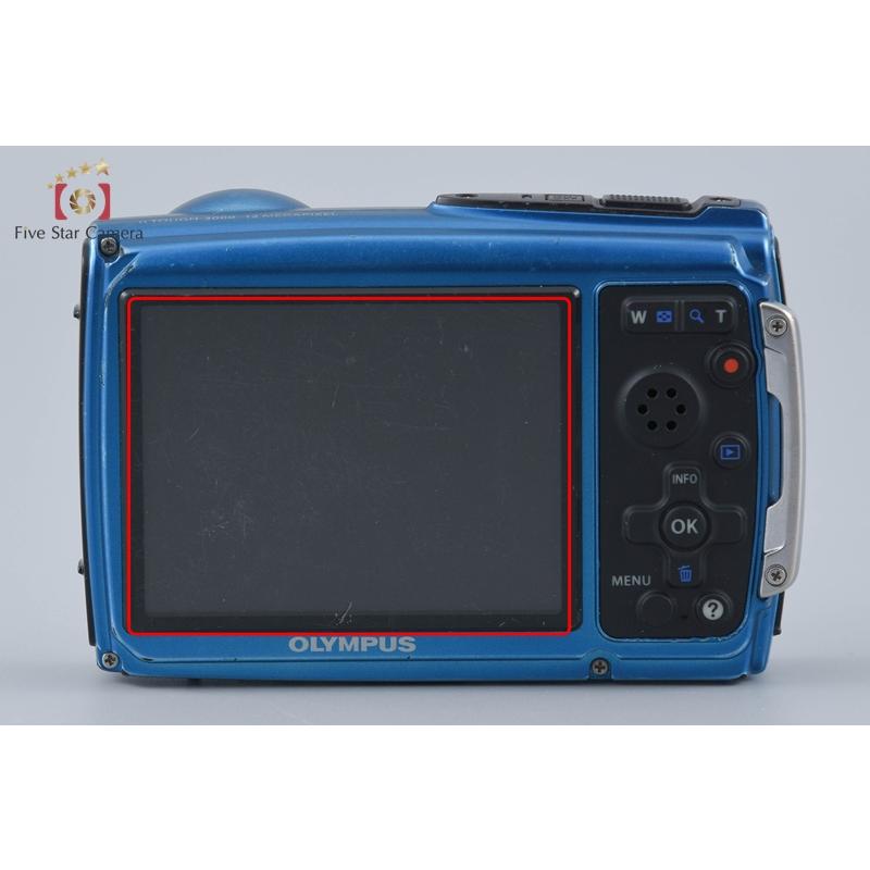 オリンパス（OLYMPUS） 【中古】OLYMPUS μ TOUGH-3000 ブルー