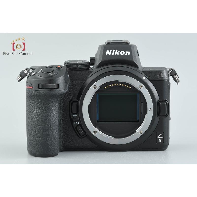 Nikon Z5 シャッター回数100回未満　極美品 ニコン（Nikon） 【中古】Nikon Z5 ミラーレス一眼カメラ シャッター