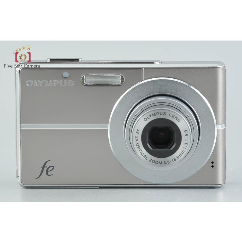 OLYMPUS CAMEDIA FE-3010　デジカメ　動作中古品　美品 オリンパス（OLYMPUS） 【中古】OLYMPUS CAMEDIA FE-3010 コンパクト