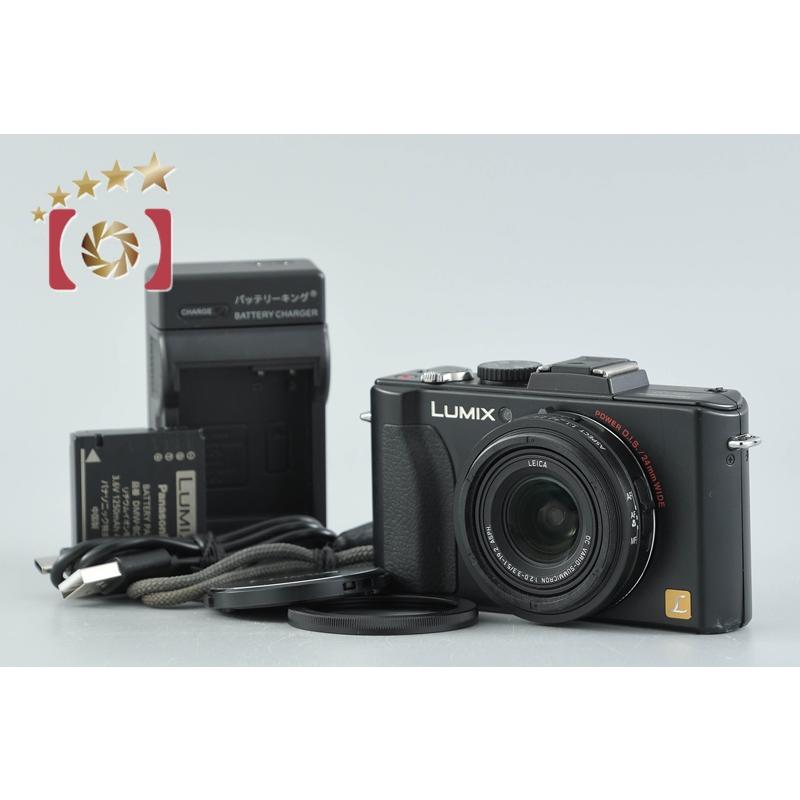 Panasonic（パナソニック） 【中古】Panasonic LUMIX DMC-LX5 ブラック