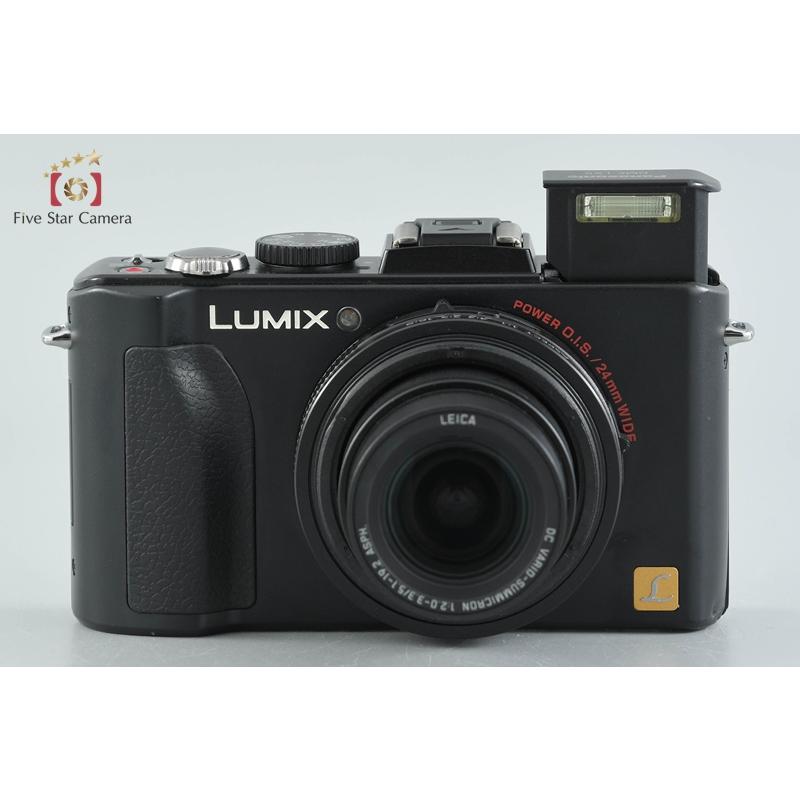 Panasonic（パナソニック） 【中古】Panasonic LUMIX DMC-LX5 ブラック