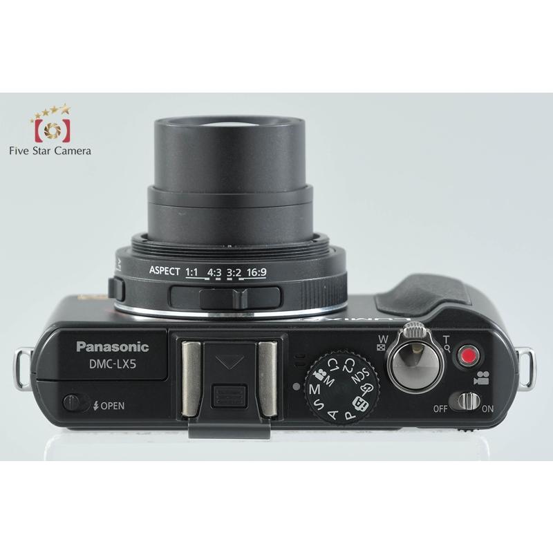 Panasonic（パナソニック） 【中古】Panasonic LUMIX DMC-LX5 ブラック