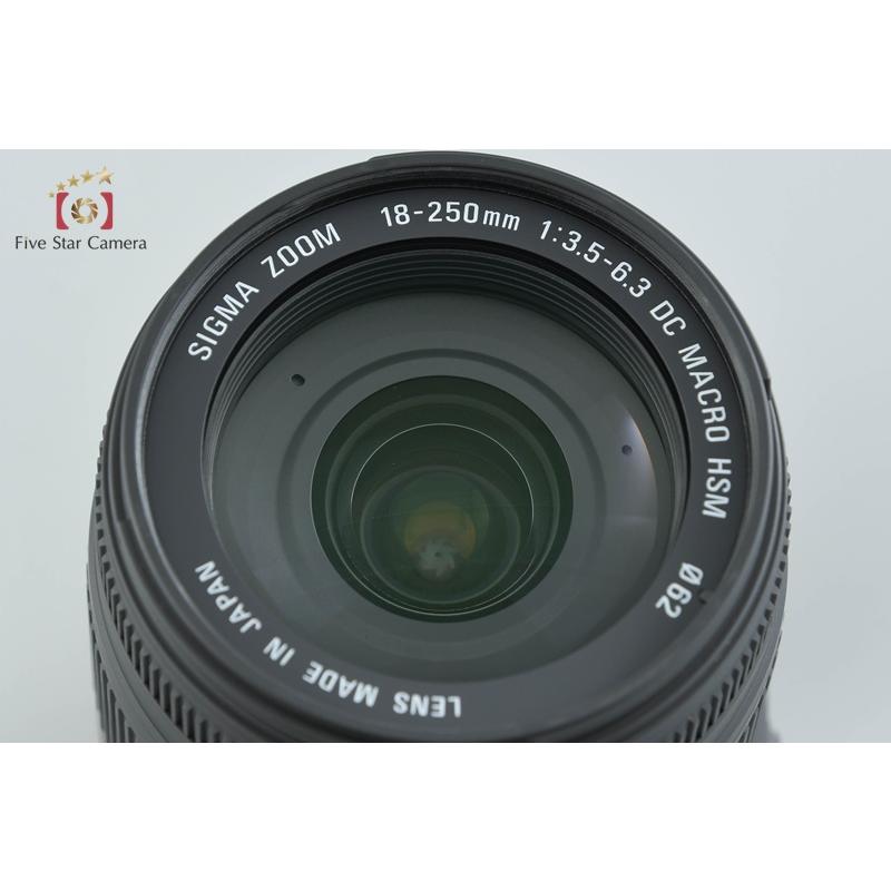 シグマ（SIGMA） 【中古】SIGMA 18-250mm f/3.5-6.3 DC MACRO HSM