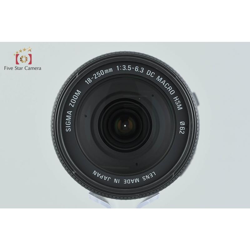 シグマ（SIGMA） 【中古】SIGMA 18-250mm f/3.5-6.3 DC MACRO HSM