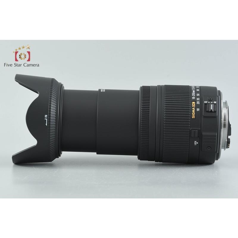 シグマ（SIGMA） 【中古】SIGMA 18-250mm f/3.5-6.3 DC MACRO HSM