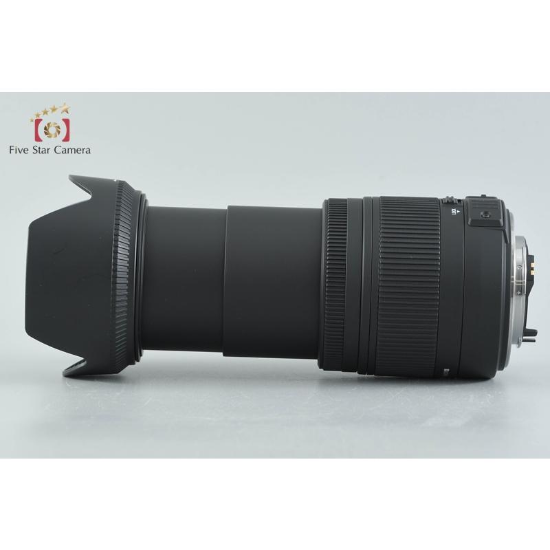 シグマ（SIGMA） 【中古】SIGMA 18-250mm f/3.5-6.3 DC MACRO HSM