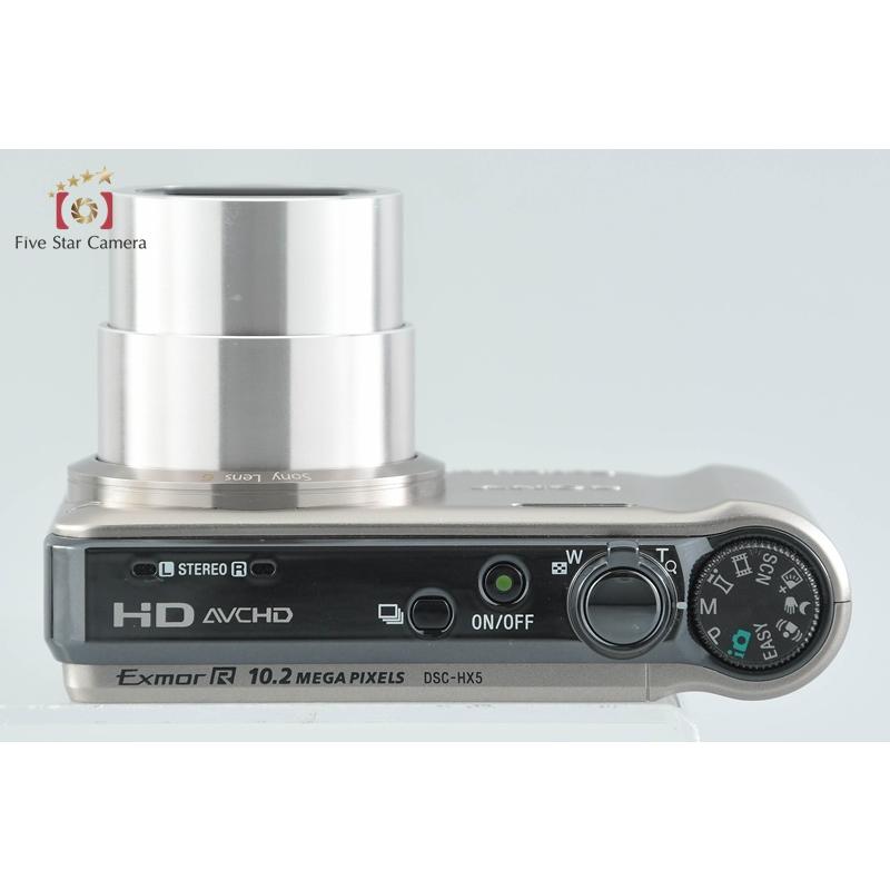 SONY（ソニー） 【中古】SONY Cyber-shot DSC-HX5V ゴールド デジタル