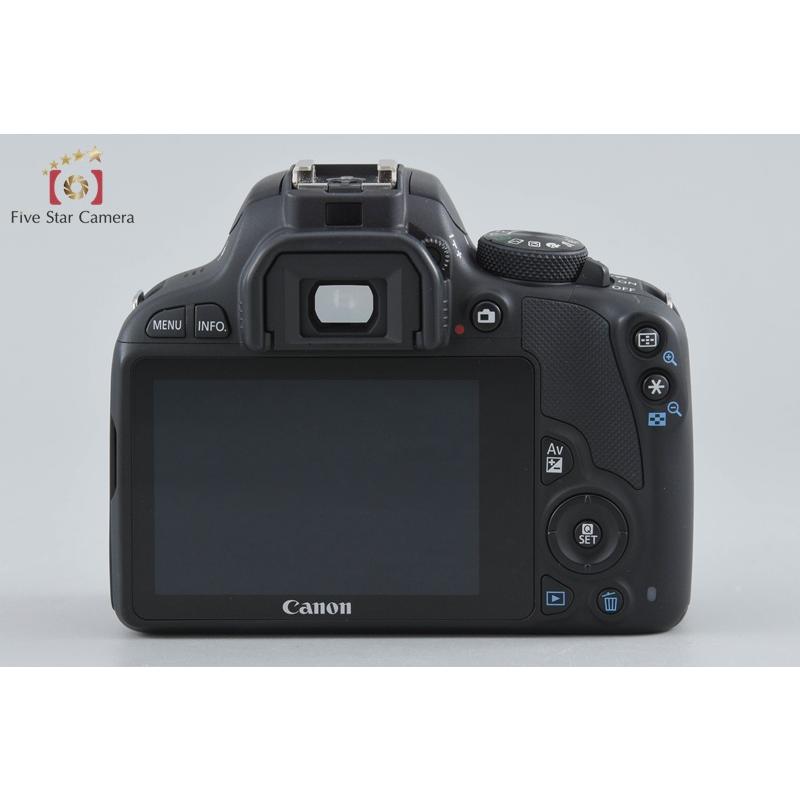 少シャッター数3757回 Canon EOS kiss x7 一眼レフカメラ キヤノン（Canon） 【中古】Canon EOS Kiss X7 ダブルズームキット