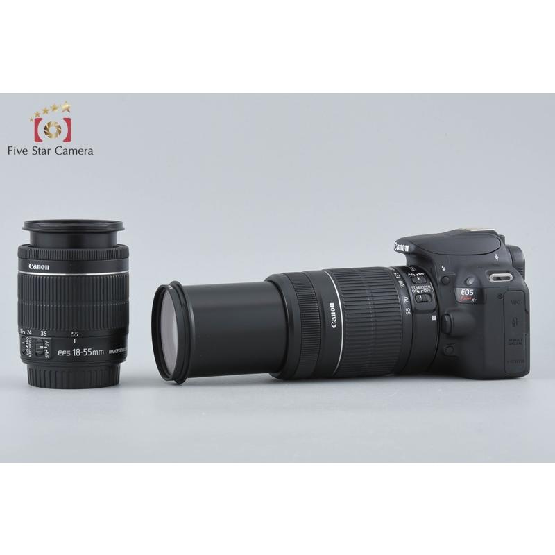キヤノン（Canon） 【中古】Canon EOS Kiss X7 ダブルズームキット