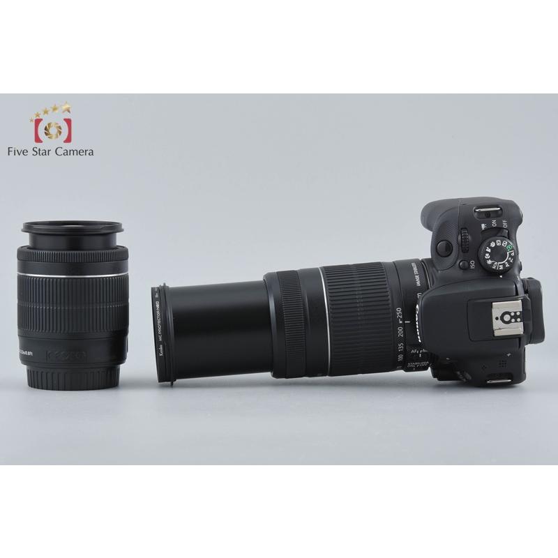 キヤノン（Canon） 【中古】Canon EOS Kiss X7 ダブルズームキット