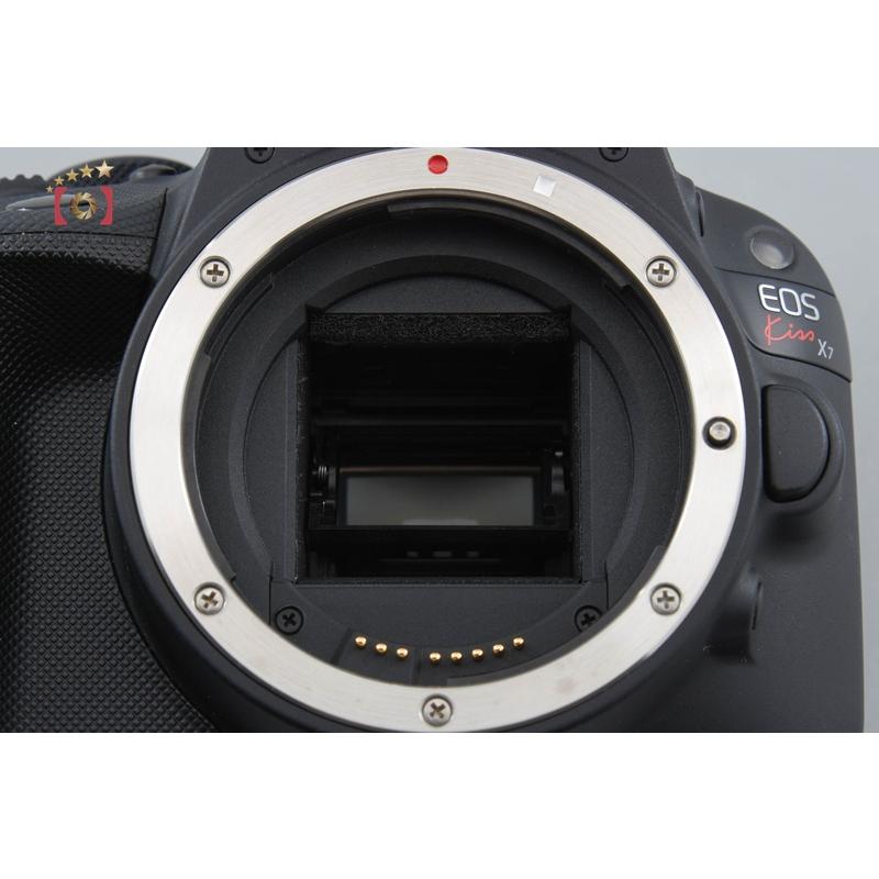 キヤノン（Canon） 【中古】Canon EOS Kiss X7 ダブルズームキット