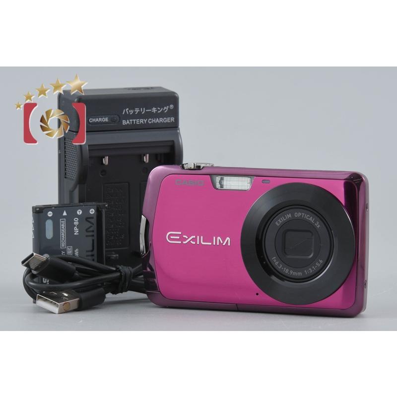 CASIO（カシオ） 【中古】CASIO EXILIM EX-Z330 パープル コンパクト