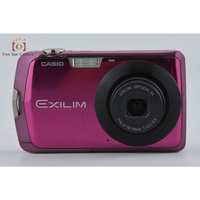 CASIO（カシオ） 【中古】CASIO EXILIM EX-Z330 パープル コンパクト