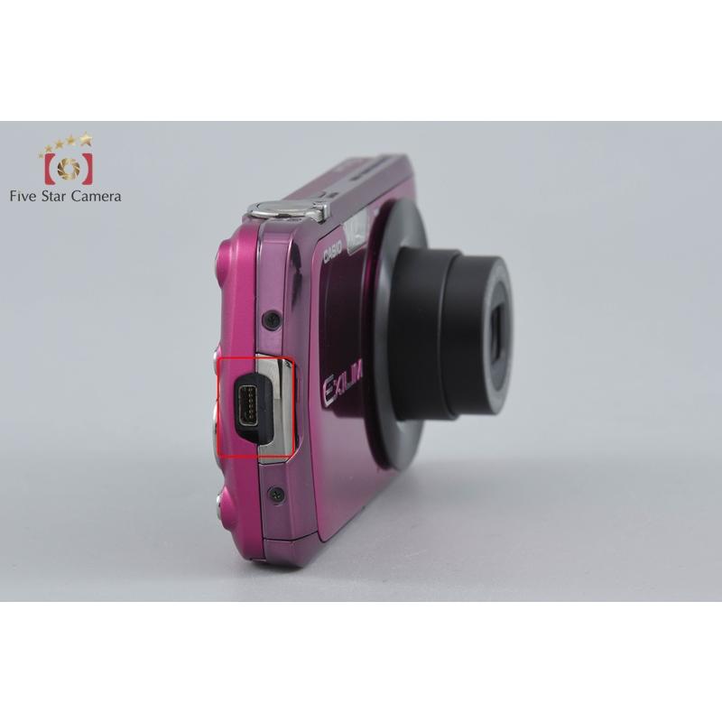【動作確認済】【難あり】CASIO EXILIM EX-Z330 パープル CASIO（カシオ） 【中古】CASIO EXILIM EX-Z330 パープル コンパクト