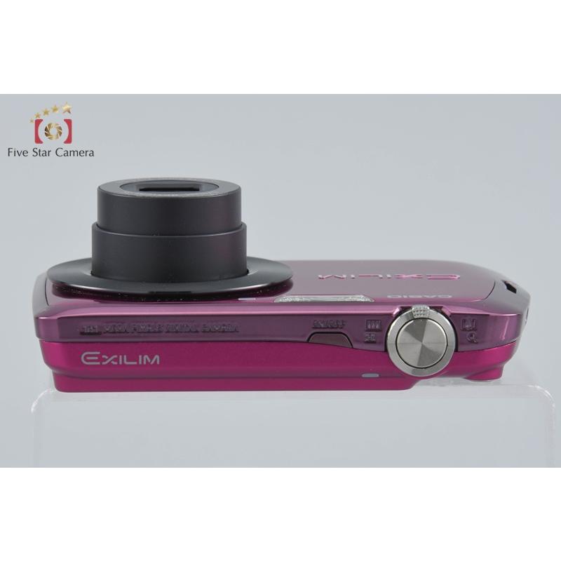 CASIO（カシオ） 【中古】CASIO EXILIM EX-Z330 パープル コンパクト