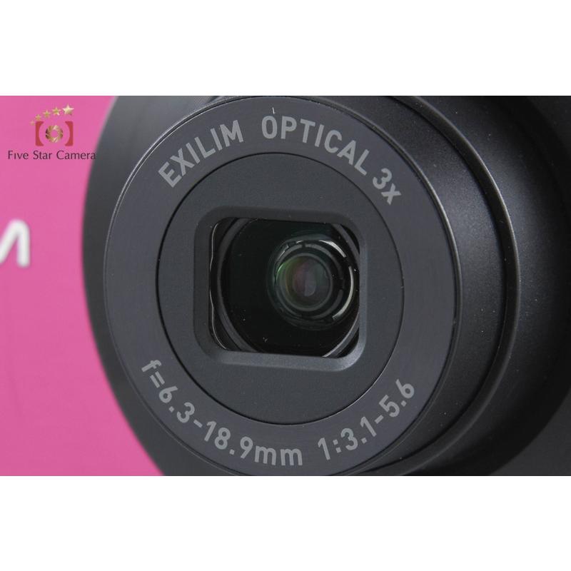 CASIO（カシオ） 【中古】CASIO EXILIM EX-Z330 パープル コンパクト