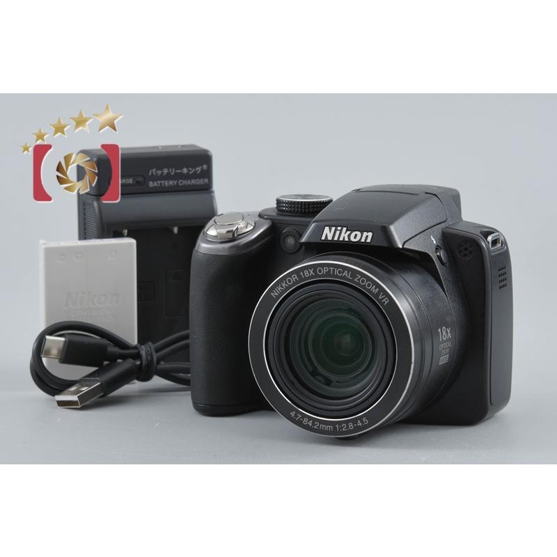 美品・動作確認済 Nikon COOLPIX P80 ブラック コンデジ カメラ ニコン（Nikon） 【中古】Nikon COOLPIX P80 ブラック コンパクト