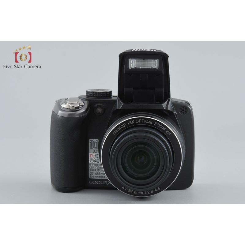 ニコン（Nikon） 【中古】Nikon COOLPIX P80 ブラック コンパクト