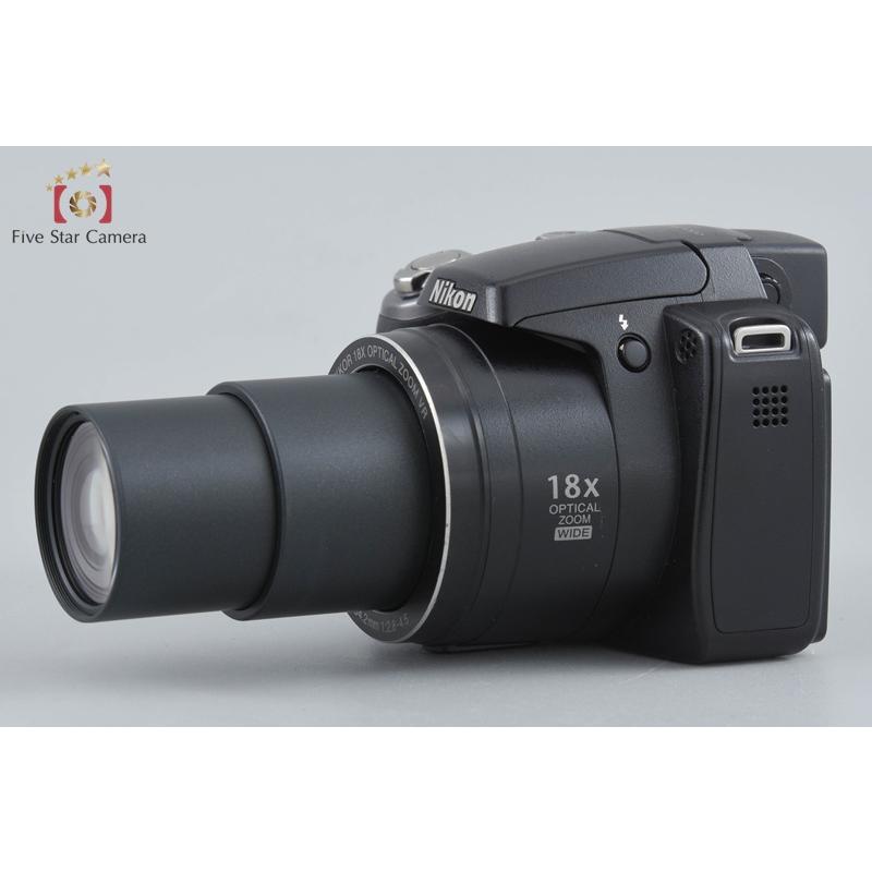 ニコン（Nikon） 【中古】Nikon COOLPIX P80 ブラック コンパクト
