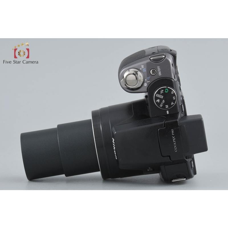 ニコン（Nikon） 【中古】Nikon COOLPIX P80 ブラック コンパクト