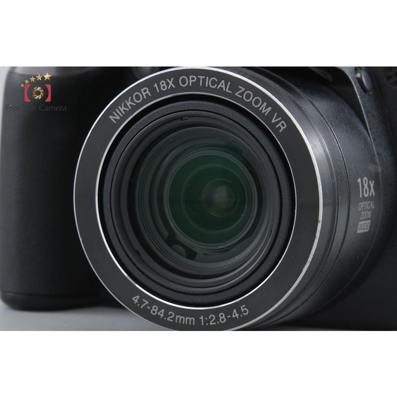 美品・動作確認済 Nikon COOLPIX P80 ブラック コンデジ カメラ ニコン（Nikon） 【中古】Nikon COOLPIX P80 ブラック コンパクト