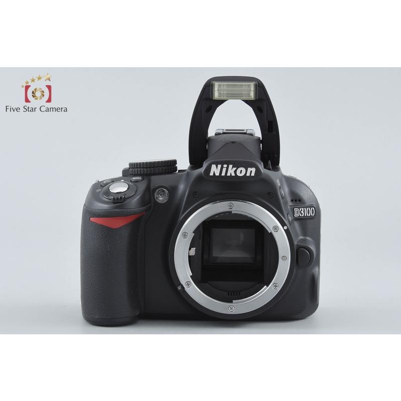 ニコン（Nikon） 【中古】Nikon D3100 18-55 VR レンズキット ブラック 
