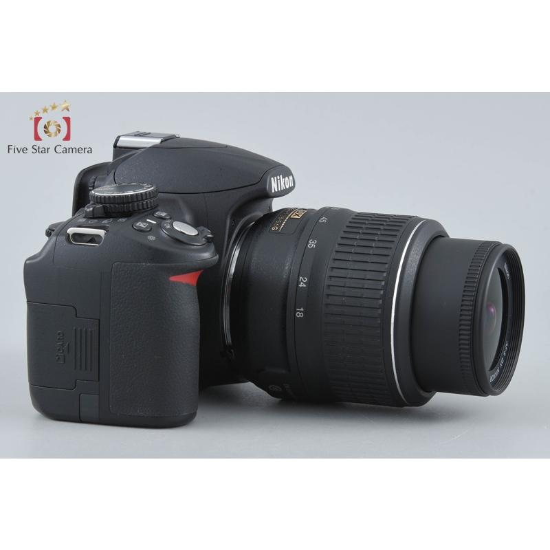 ニコン（Nikon） 【中古】Nikon D3100 18-55 VR レンズキット ブラック 