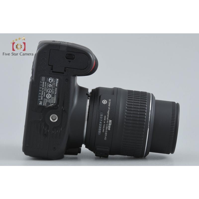 ニコン（Nikon） 【中古】Nikon D3100 18-55 VR レンズキット ブラック 