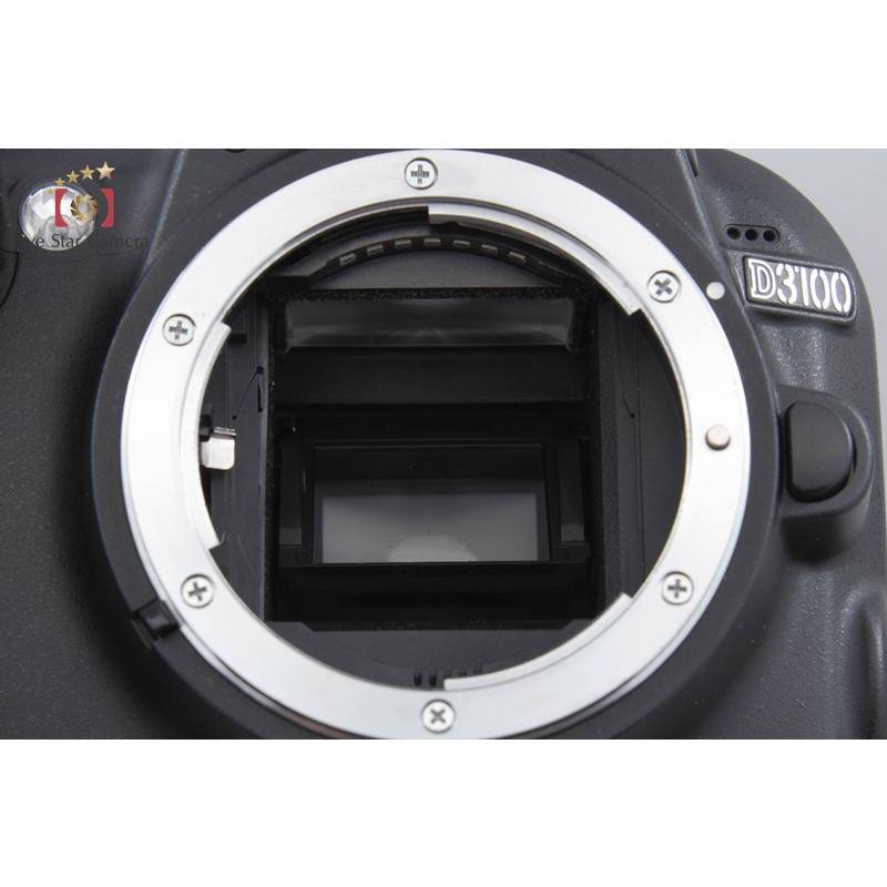 ニコン（Nikon） 【中古】Nikon D3100 18-55 VR レンズキット ブラック 