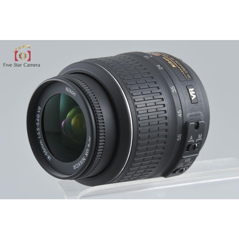 ニコン（Nikon） 【中古】Nikon D3100 18-55 VR レンズキット ブラック 