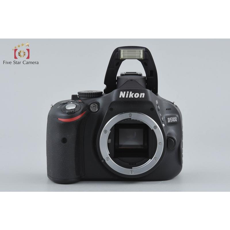 Nikon D5100 18-55 VR レンズキット シャッター数3905枚 ニコン（Nikon） 【中古】Nikon D5100 18-55 VR レンズキット