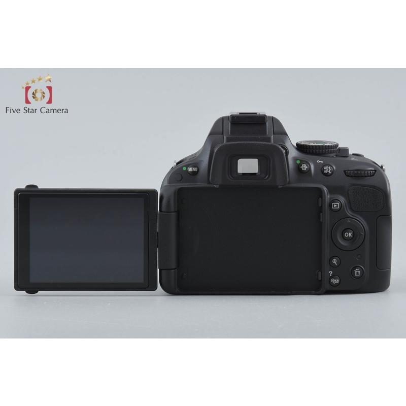ニコン（Nikon） 【中古】Nikon D5100 18-55 VR レンズキット