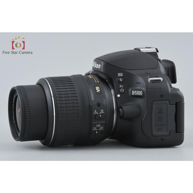 ニコン（Nikon） 【中古】Nikon D5100 18-55 VR レンズキット