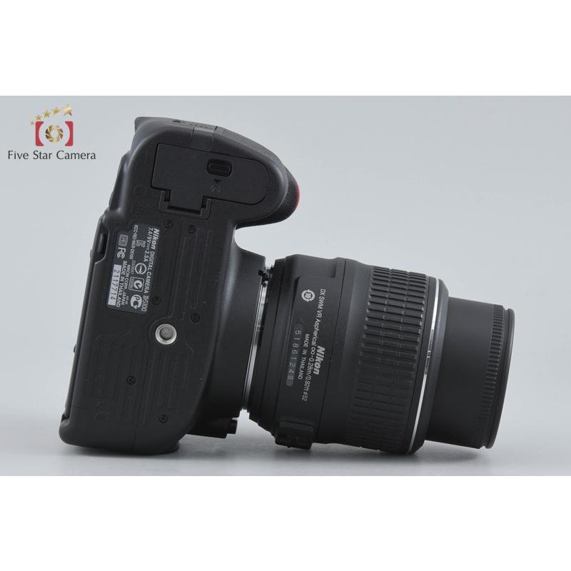 ニコン（Nikon） 【中古】Nikon D5100 18-55 VR レンズキット