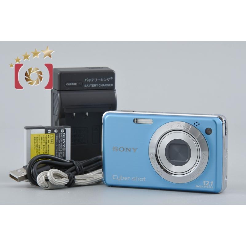 SONY（ソニー） 【中古】SONY Cyber-shot DSC-W220 ブルー デジタル