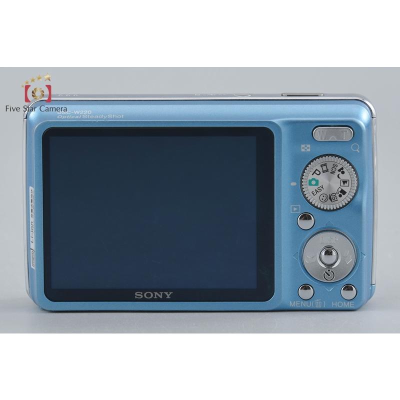 SONY（ソニー） 【中古】SONY Cyber-shot DSC-W220 ブルー デジタル