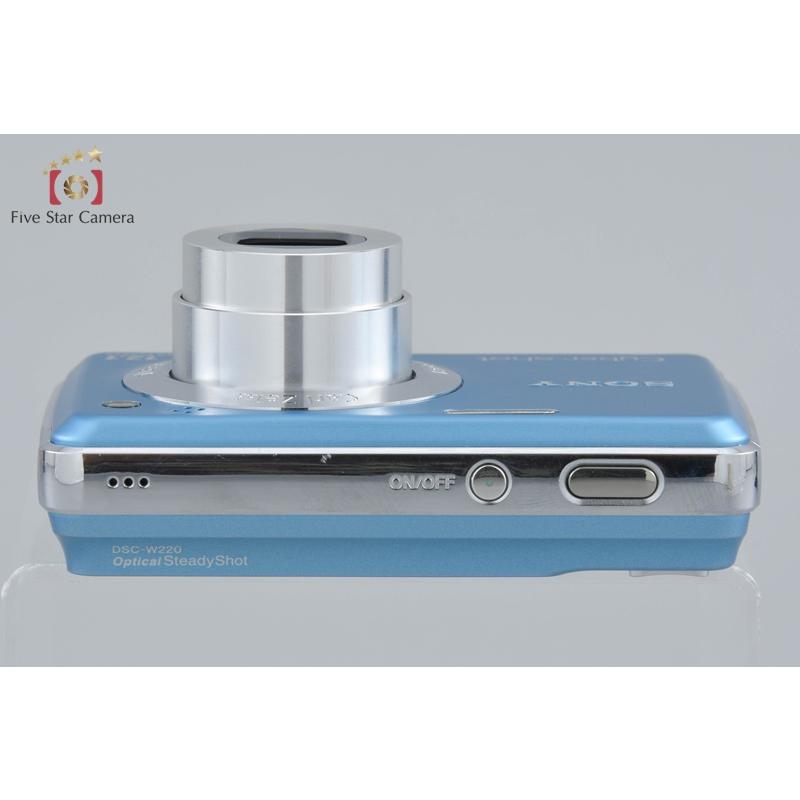 SONY（ソニー） 【中古】SONY Cyber-shot DSC-W220 ブルー デジタル