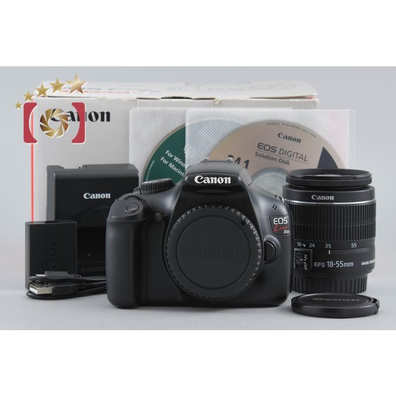 キヤノン（Canon） 【中古】Canon EOS Kiss X50 18-55 レンズキット