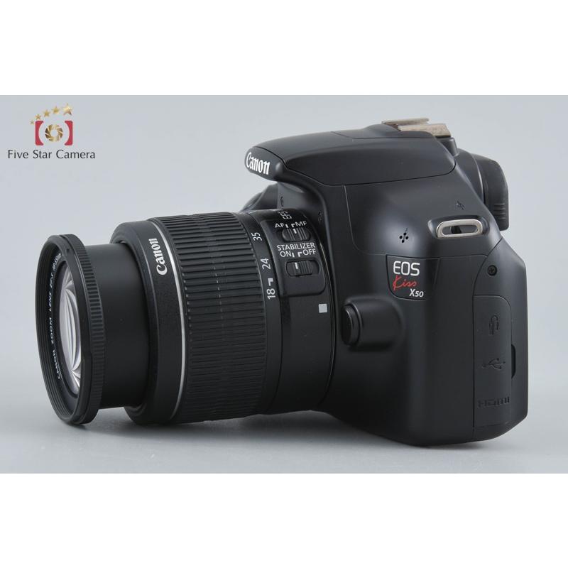キヤノン（Canon） 【中古】Canon EOS Kiss X50 18-55 レンズキット