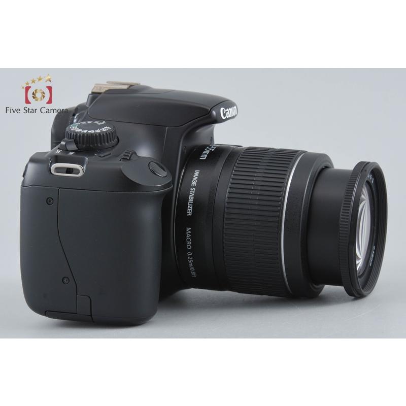 【1月限定値下げ】Canon EOS kiss X50 レンズ本体セット　中古品 キヤノン（Canon） 【中古】Canon EOS Kiss X50 18-55 レンズキット