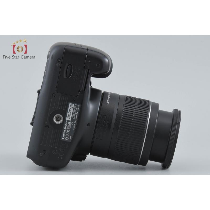 キヤノン（Canon） 【中古】Canon EOS Kiss X50 18-55 レンズキット