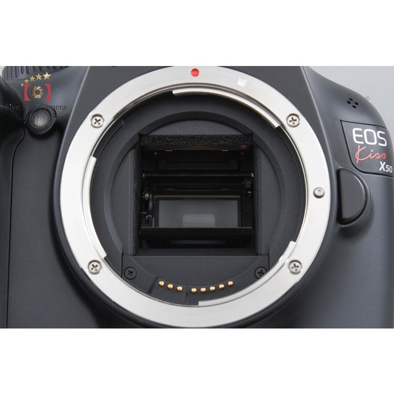 キヤノン（Canon） 【中古】Canon EOS Kiss X50 18-55 レンズキット