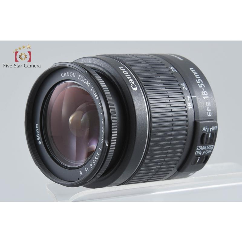 Canon Kiss X50 EF-S18-55mm 元箱付き 動作確認済み キヤノン（Canon） 【中古】Canon EOS Kiss X50 18-55 レンズキット