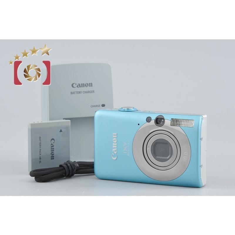 【美品】Canon IXY DIGITAL 110 IS ブルー キヤノン（Canon） 【中古】Canon IXY Digital 110 IS ブルー