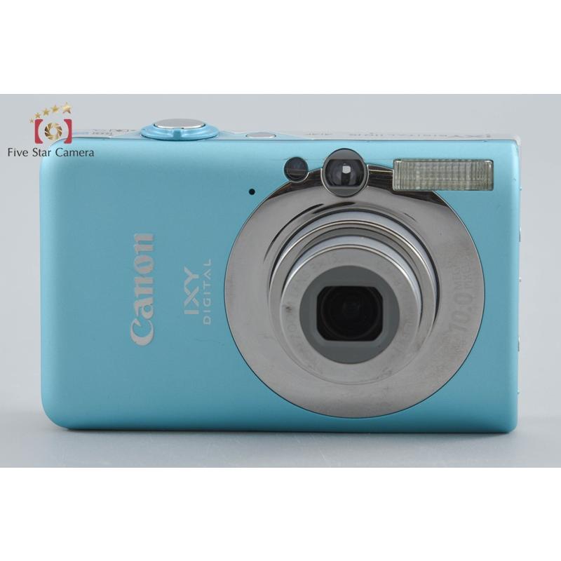 キヤノン（Canon） 【中古】Canon IXY Digital 110 IS ブルー