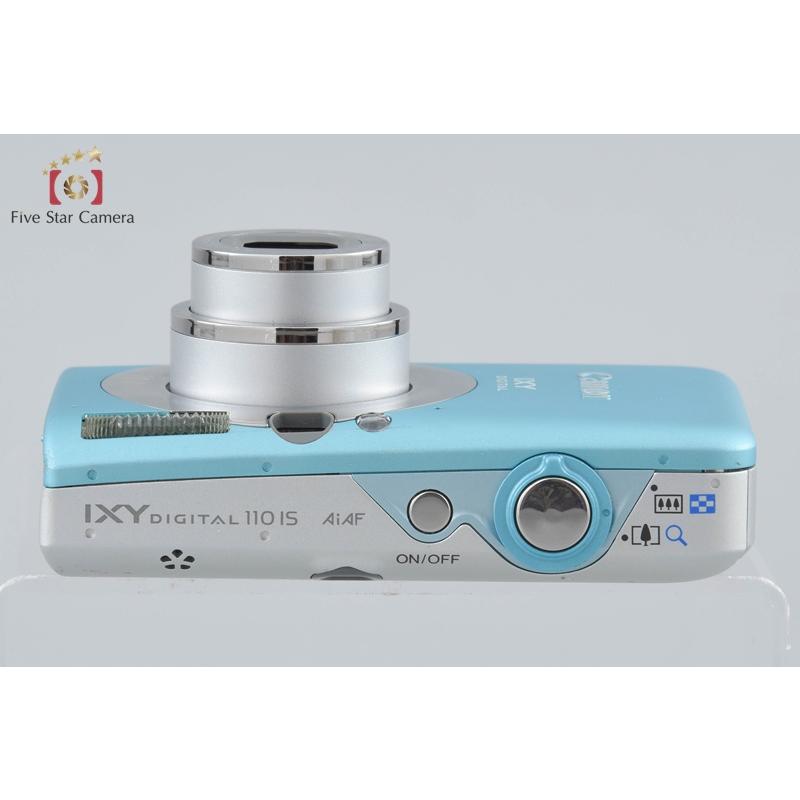 キヤノン（Canon） 【中古】Canon IXY Digital 110 IS ブルー