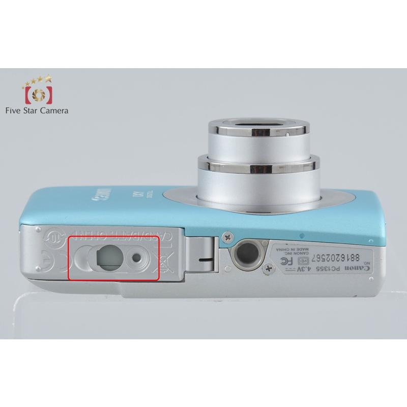 キヤノン（Canon） 【中古】Canon IXY Digital 110 IS ブルー