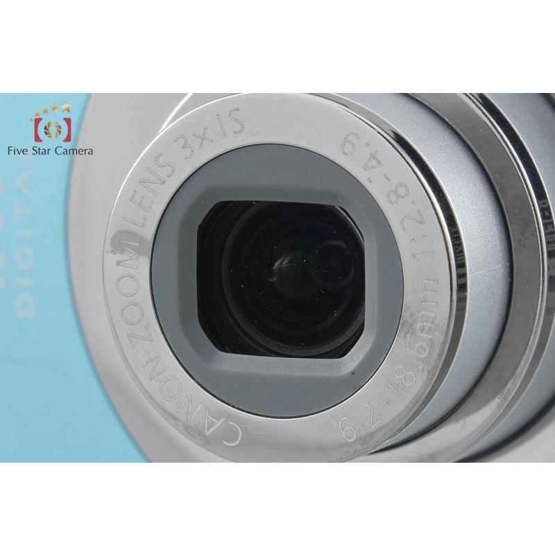 キヤノン（Canon） 【中古】Canon IXY Digital 110 IS ブルー